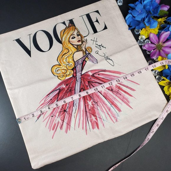 Sleeping Beauty Cushion Cover Princess Aurora Home Decorative Throw Pillowcase - Picture 9 of 10